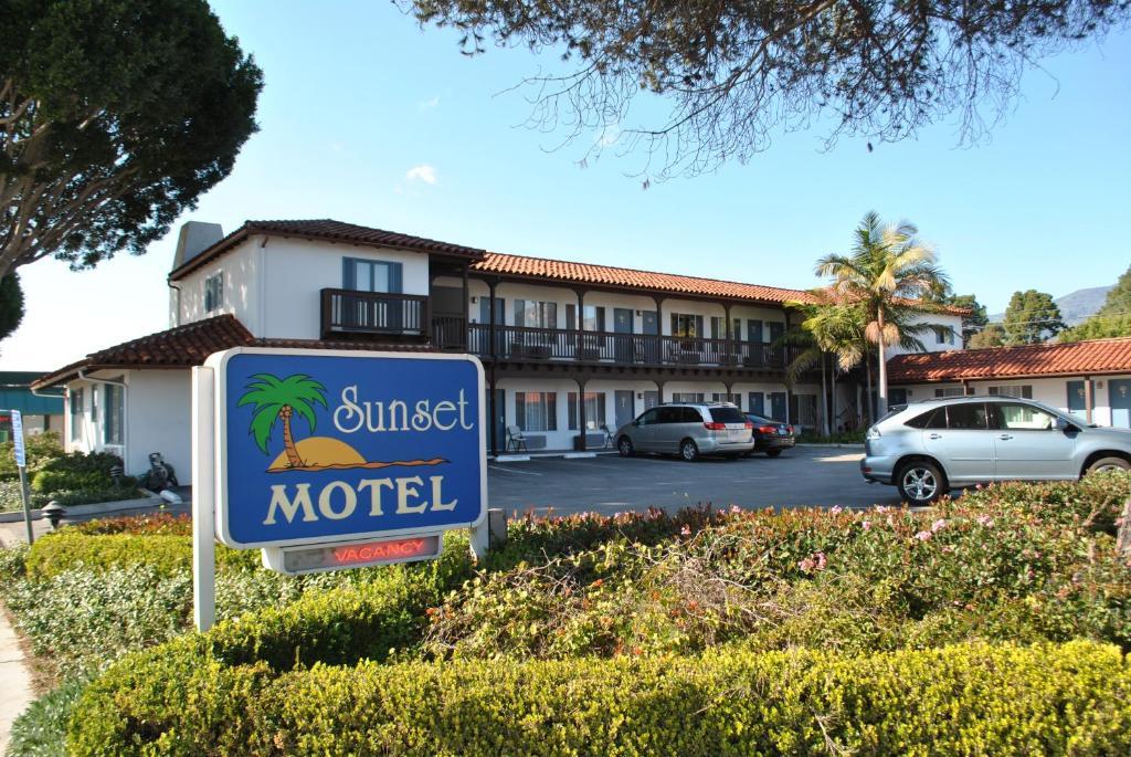 Sunset Motel Санта-Барбара Екстер'єр фото